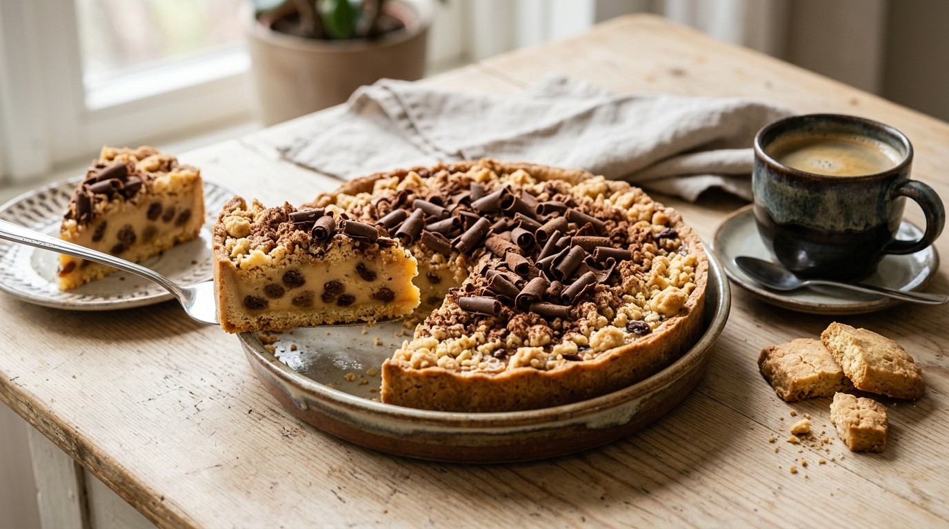 Zandkoek Kruimeltaart Boelantie