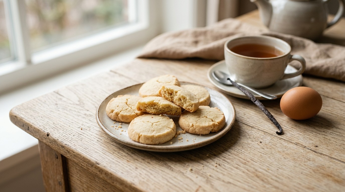 Zandkoekje glutenvrij