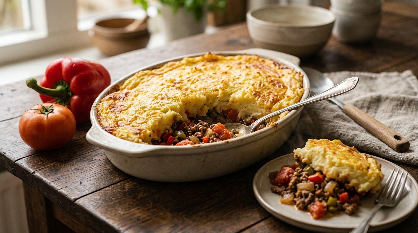 Zaterdag ovenschotel