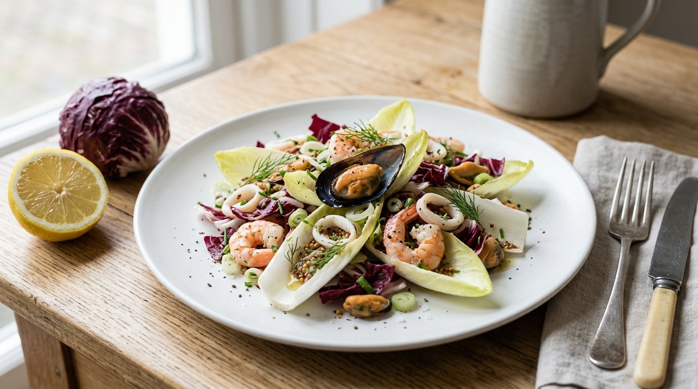 Zeevruchten-witlofsalade