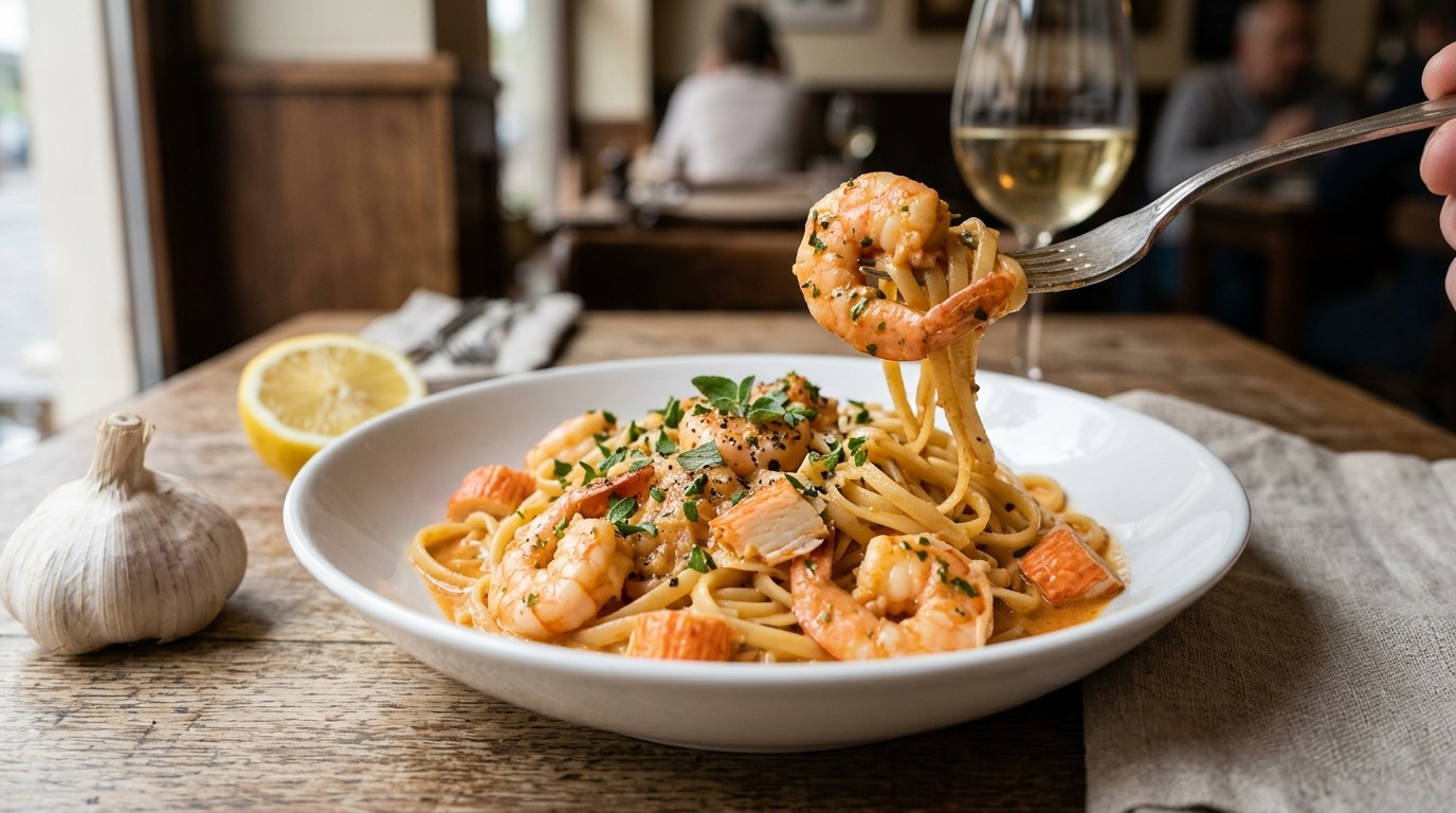 Zeevruchtenpasta