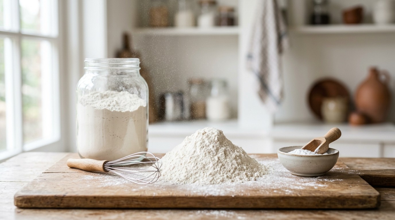 Zelf Zelfrijzend Bakmeel Maken