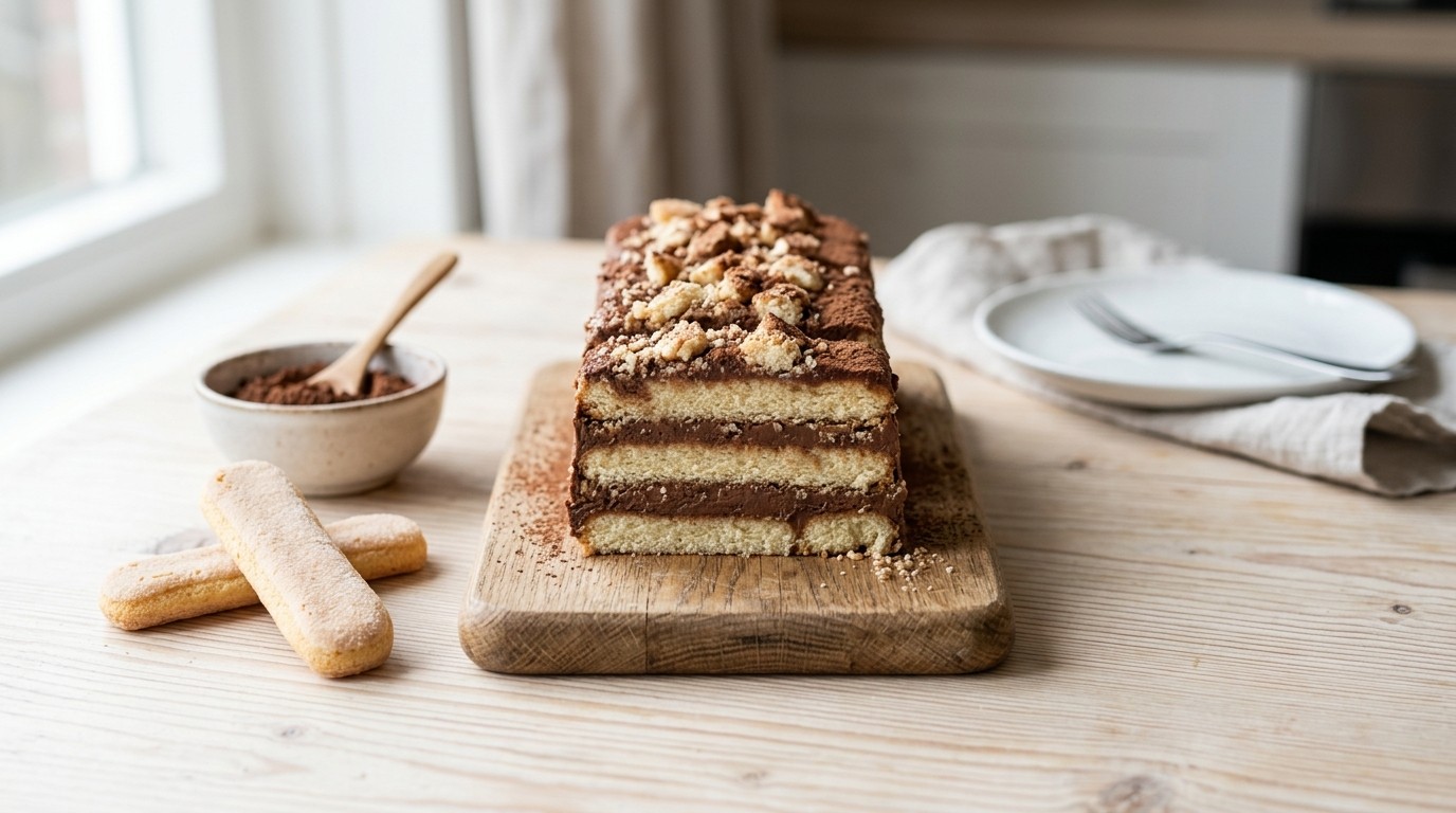 Zelfgemaakte Lange Vinger-cake Voor Kinderen