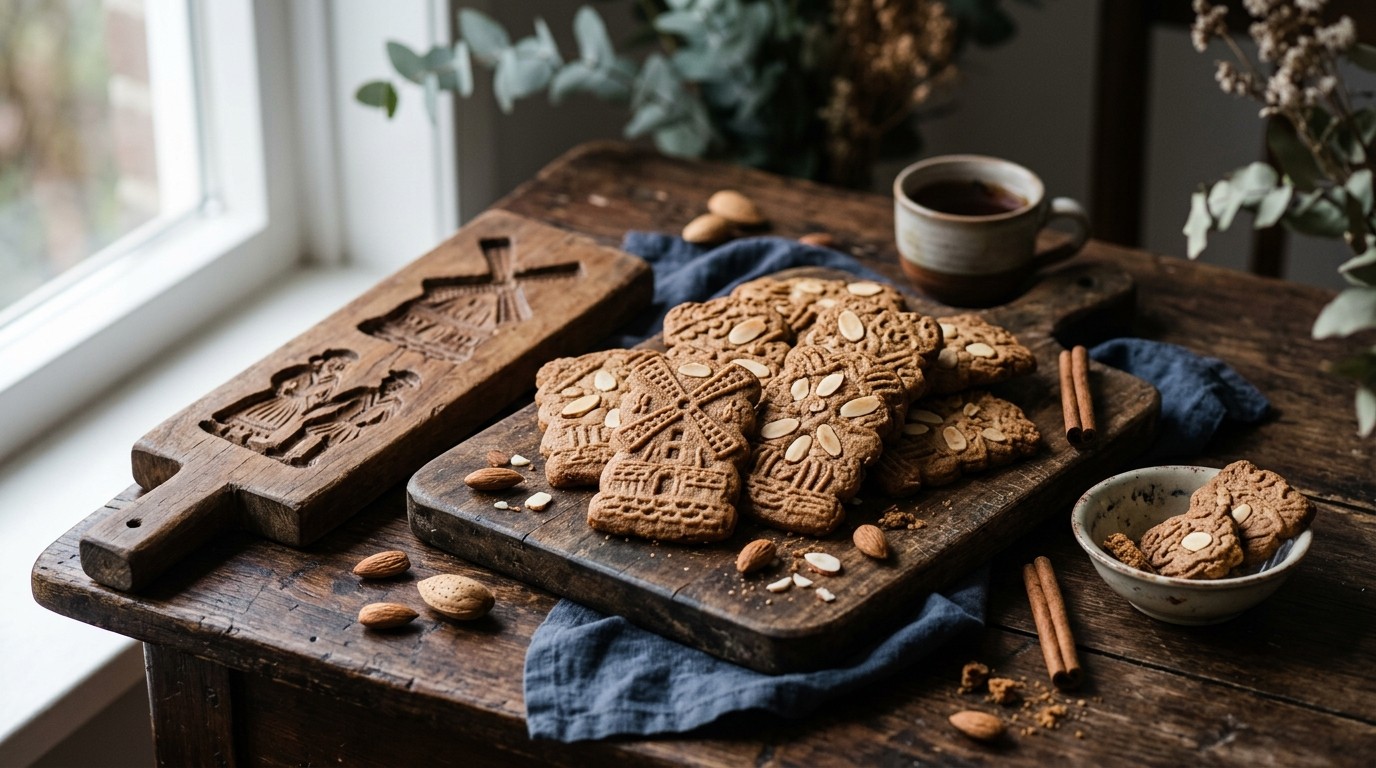 Zelfgemaakte Speculaas