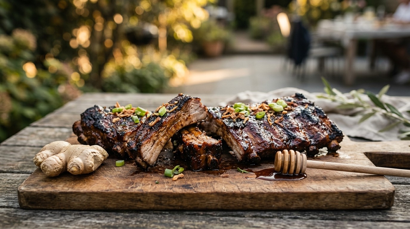 Zoet Indische Spareribs