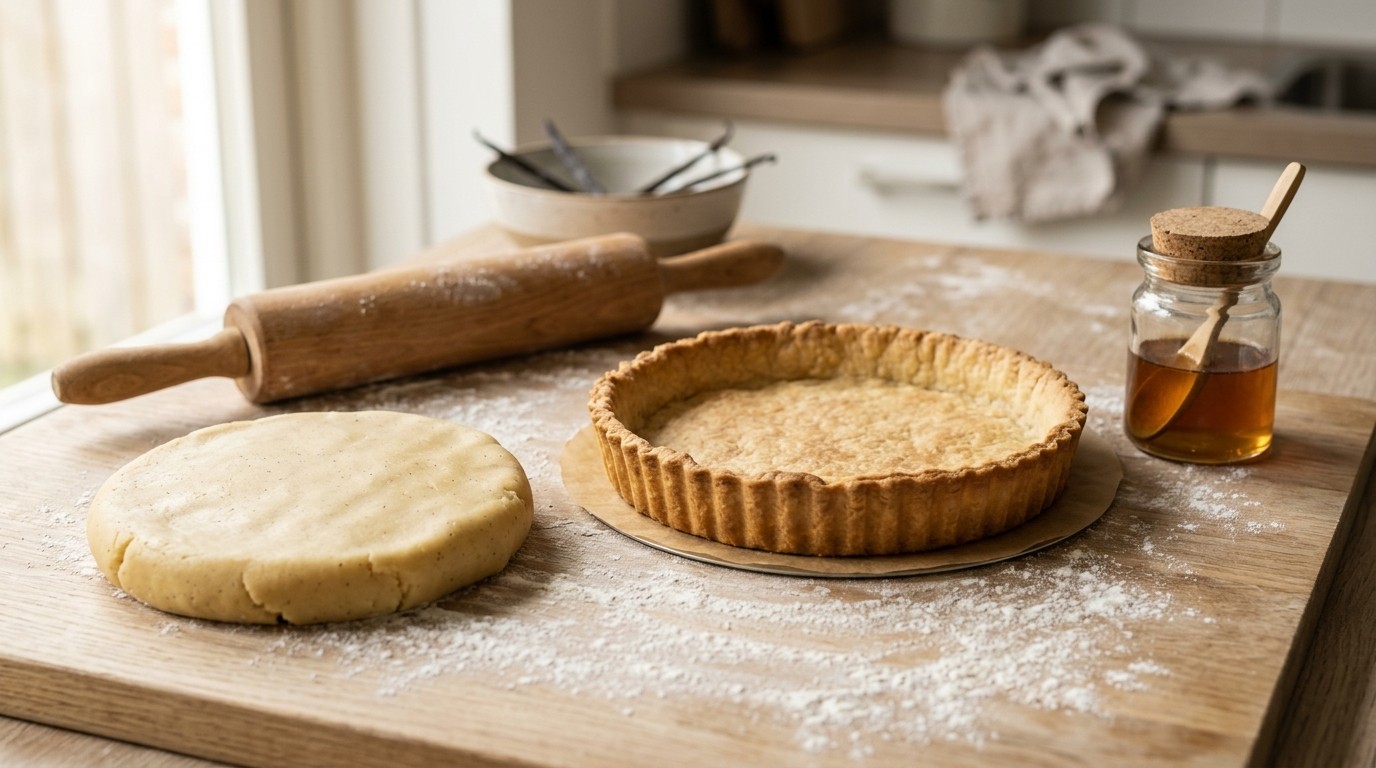 Zoet Korstdeeg (pâte Sucrée), Suikervrij