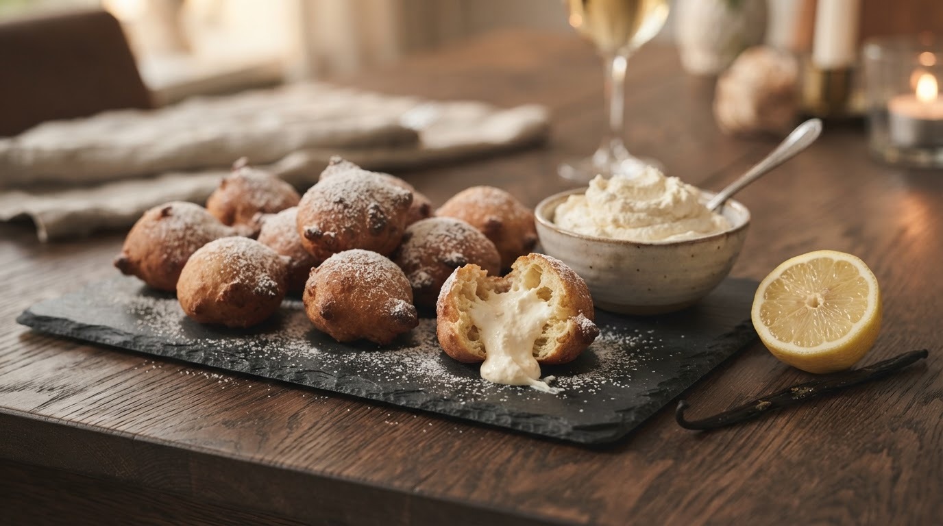 Zoet tapas toetje