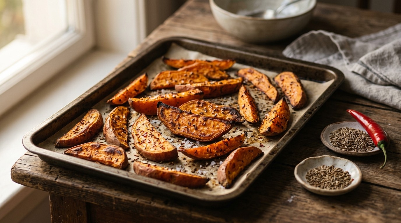 Zoete Aardappel uit de Oven