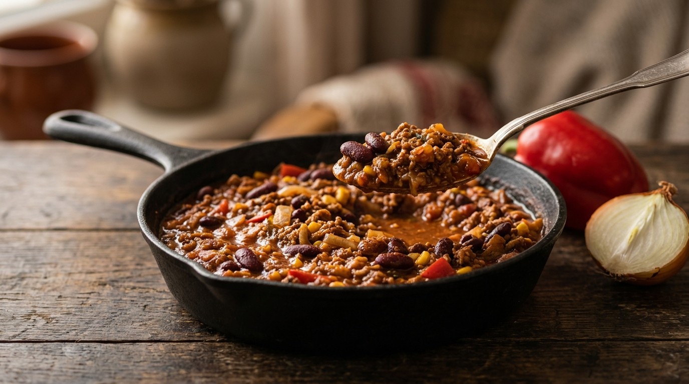 Zoete Mexicaanse bonen