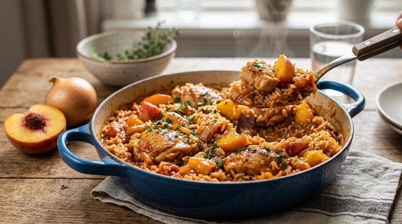 Zoete Pilaf