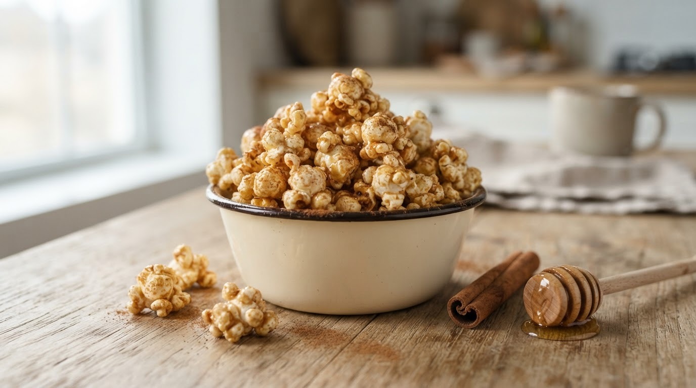 Zoete popcorn
