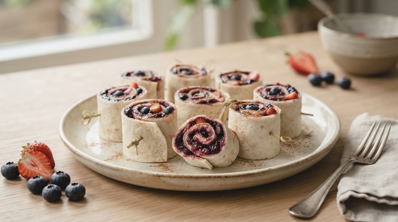 Zoete wraprolletjes