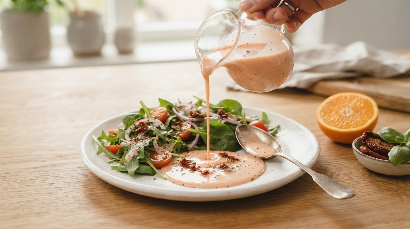 Zoetzure dressing