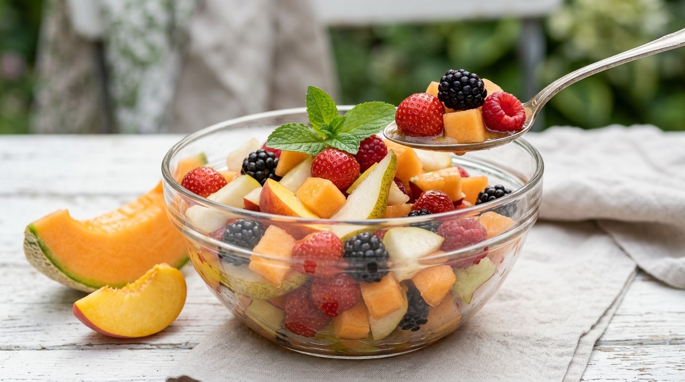 Zoetzure Fruitsalade