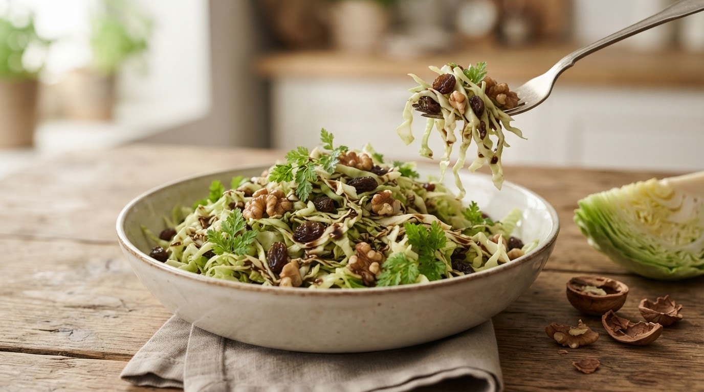 Zoetzure koolsalade