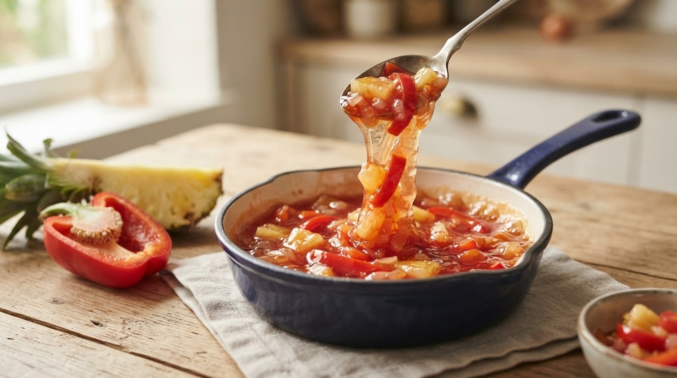 Zoetzure saus