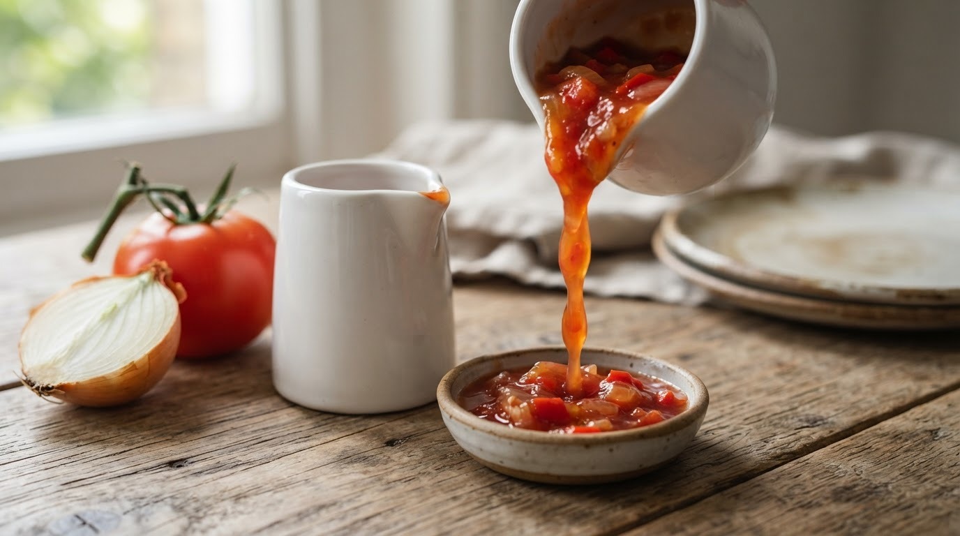 Zoetzure saus
