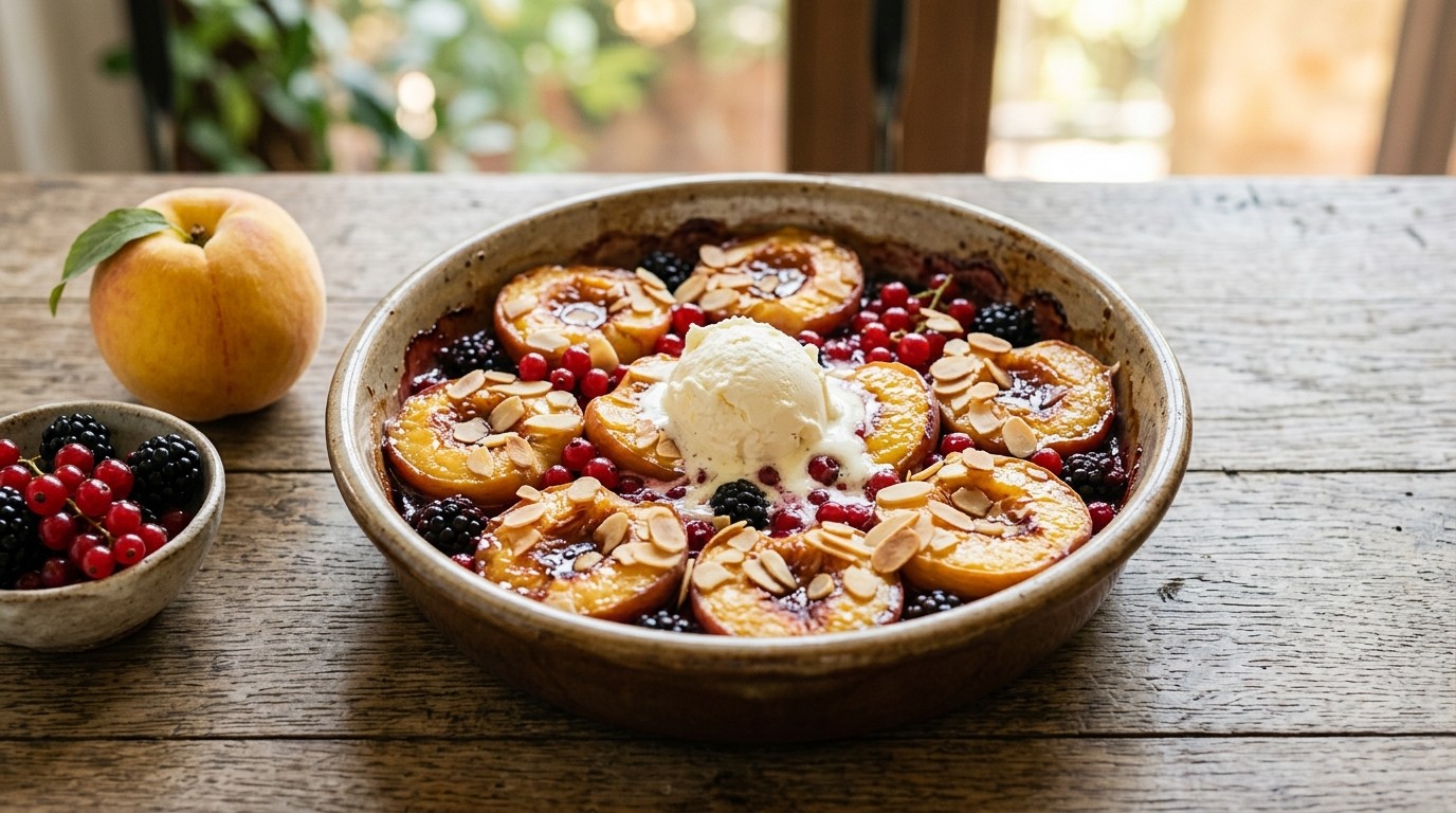 Zomerfruit uit de Oven