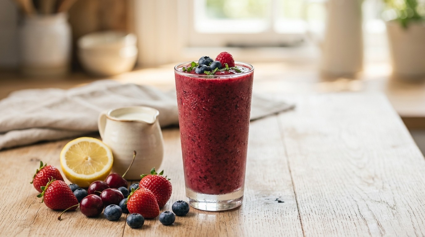 Zomerfruitsmoothie
