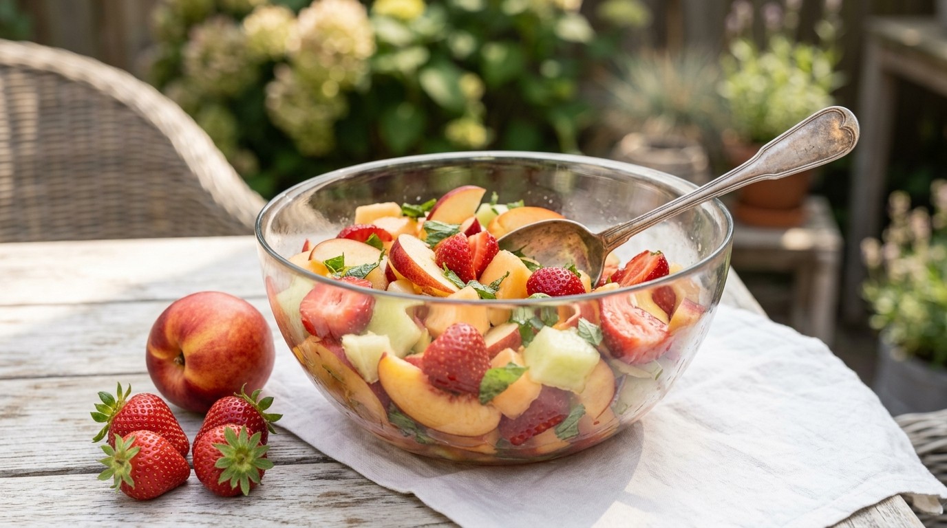 Zomerse Fruitsalade