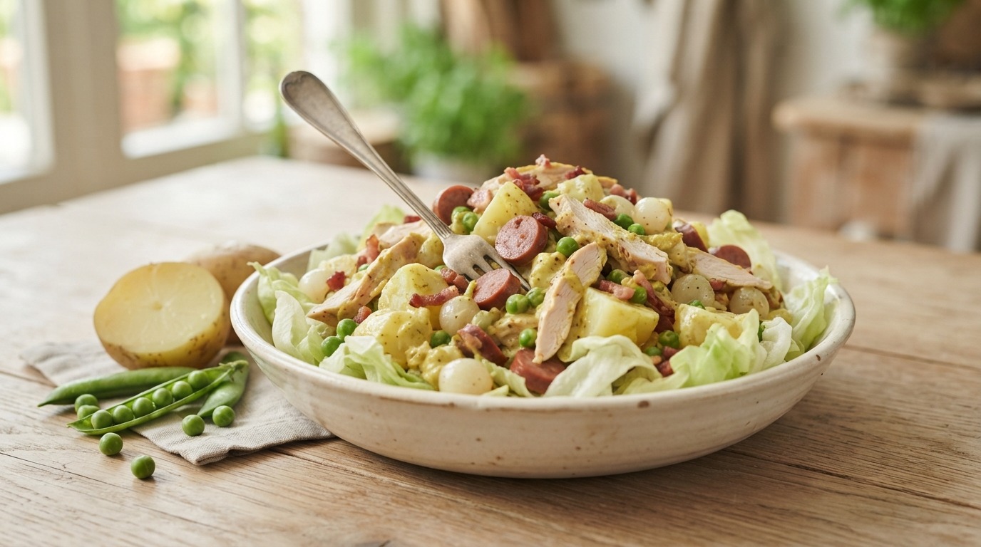 Zomerse salade