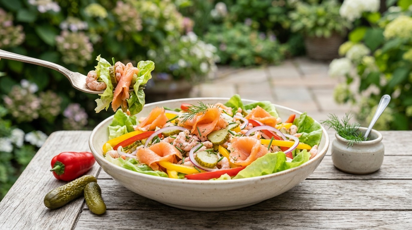 Zomerse Salade