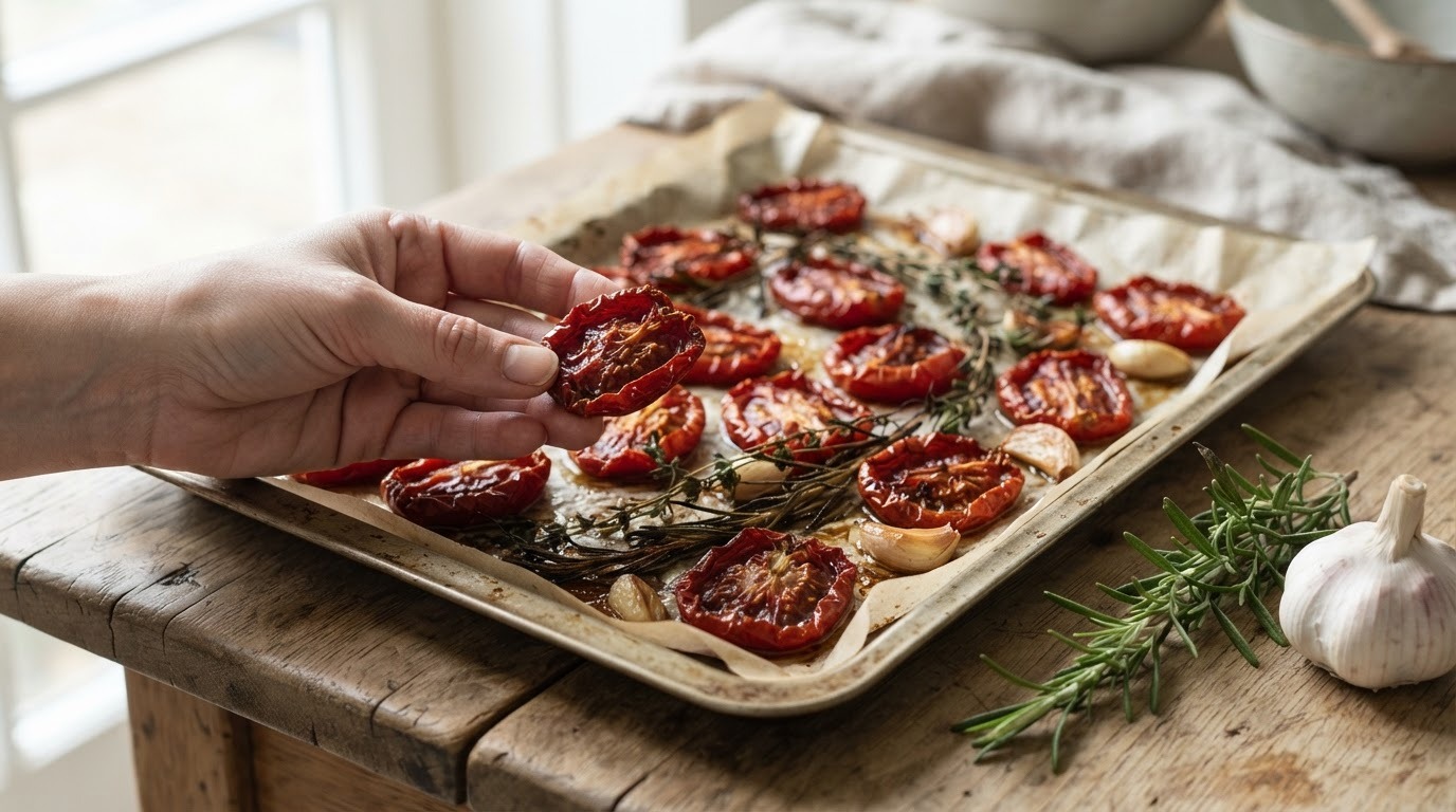 Zongedroogde tomaten