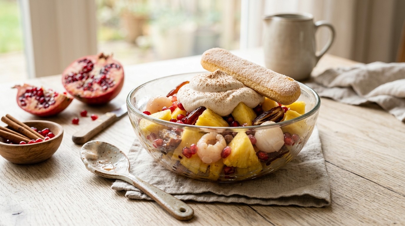 Zonnige Fruitsalade