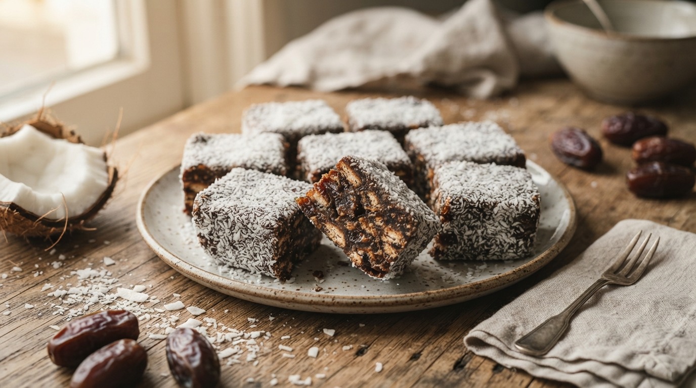 Zorlaks dadeltaart zonder oven