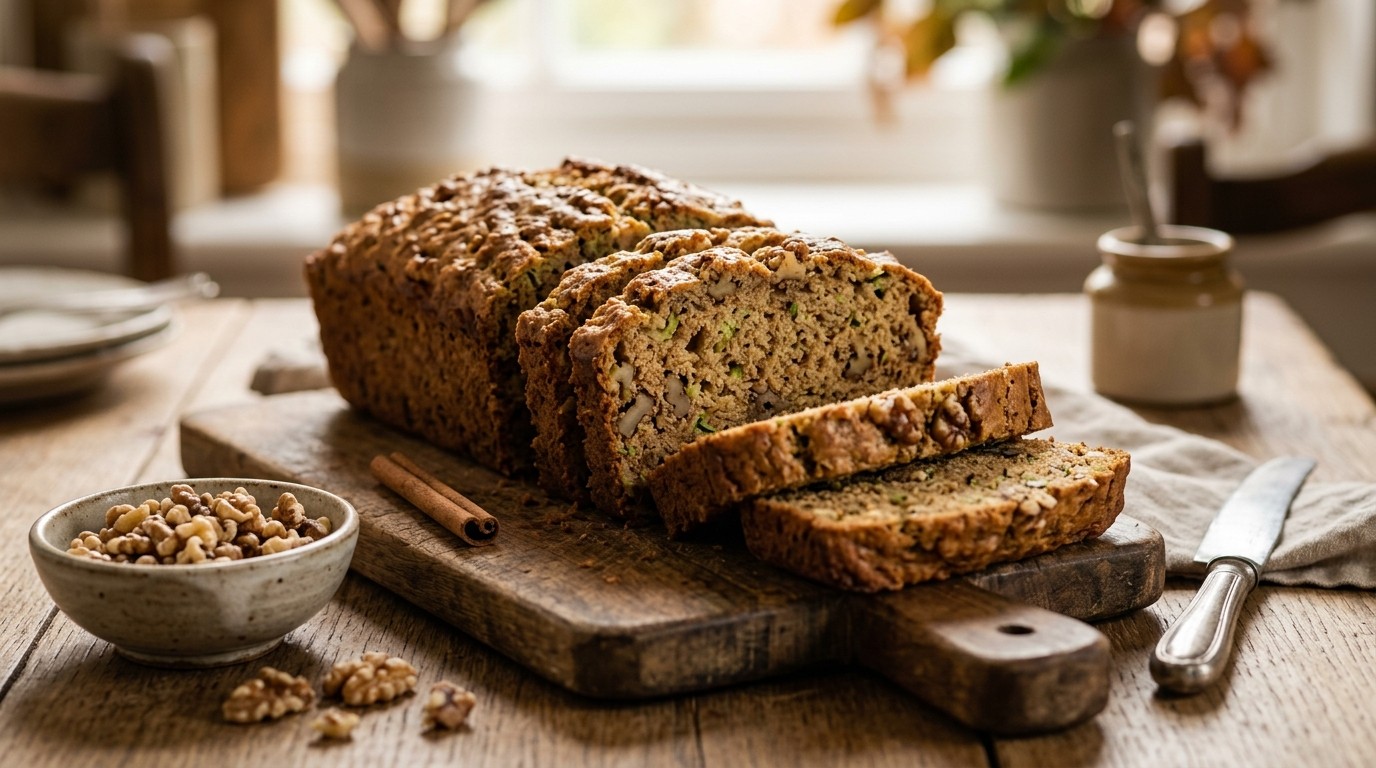 Zucchini bread
