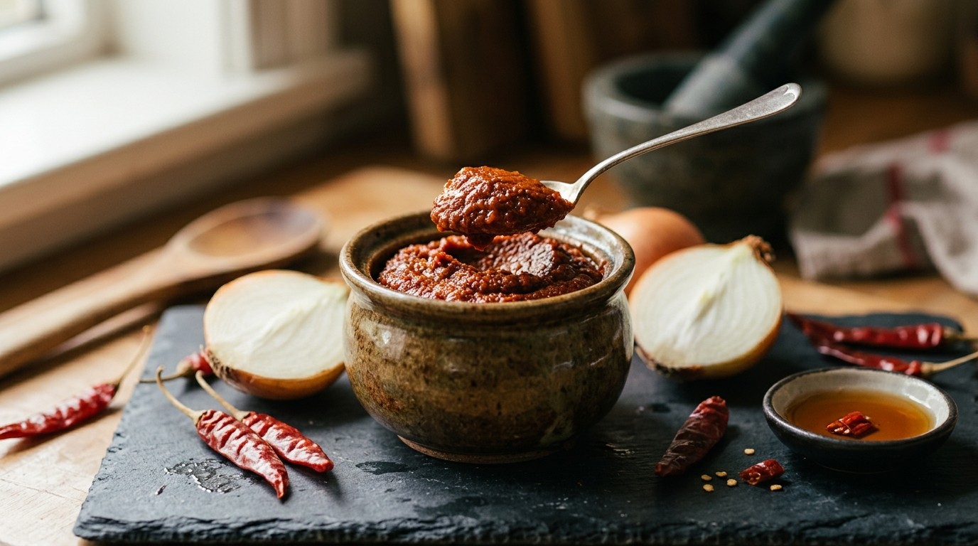 Zure kerriepasta