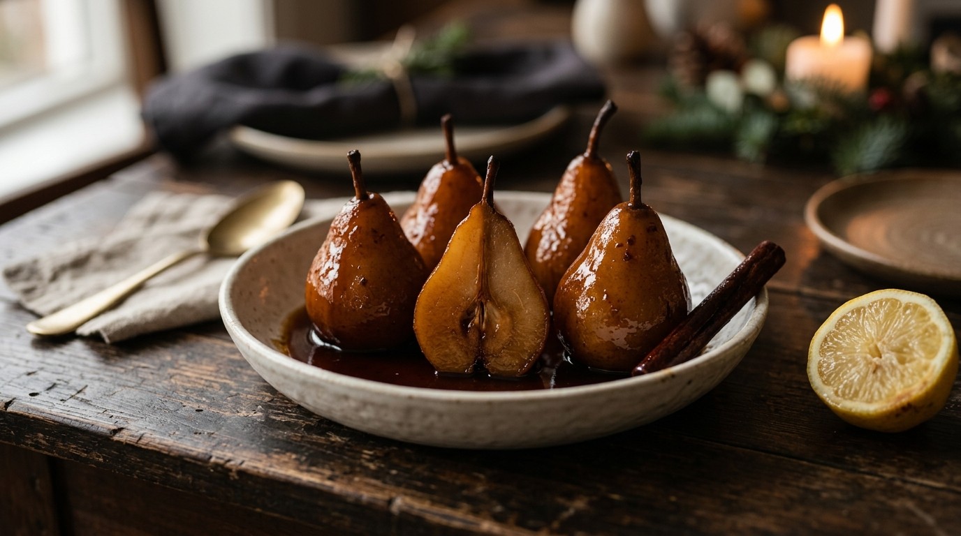 Zwarte peren
