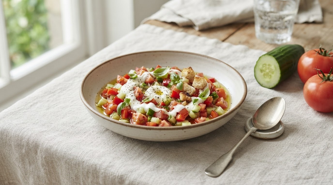 'Gazpacho'salade