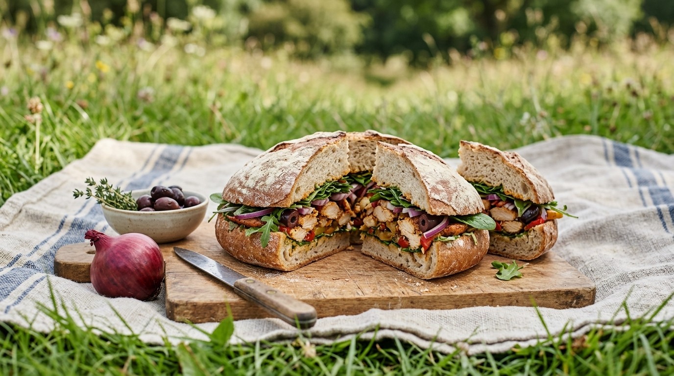 "Le Mans" Sandwich recept "Le Mans" Sandwich recept