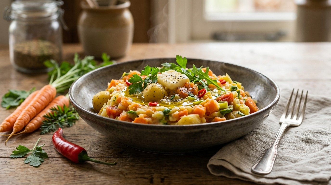 10 Ingrediënten Stamppot