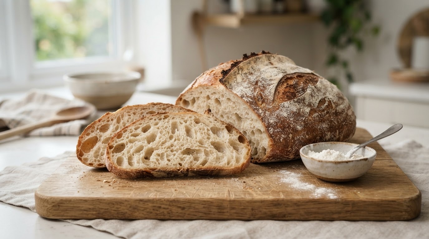 100% Luchtig Brood van 1 kg recept 100% Luchtig Brood van 1 kg recept