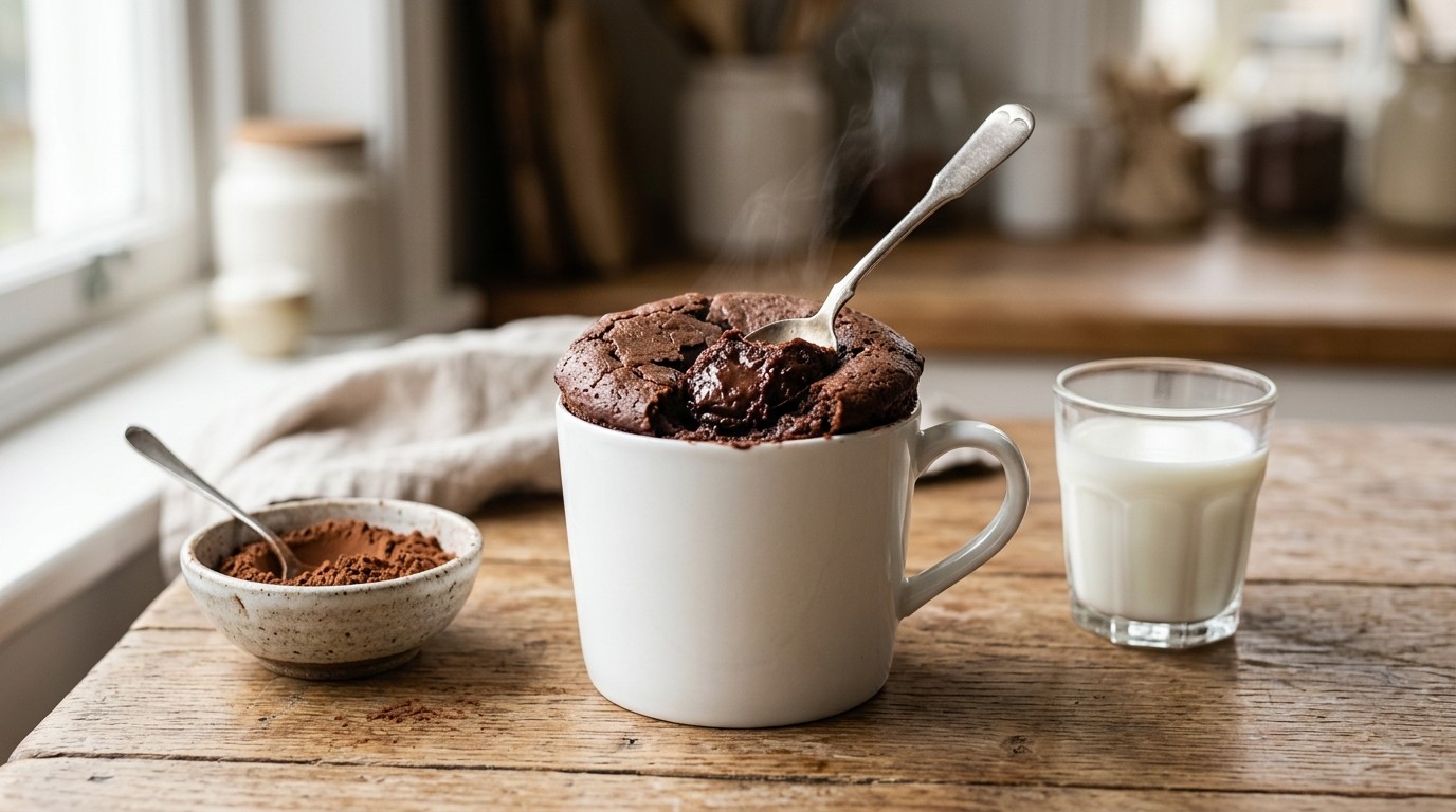 5 Minuten Brownie