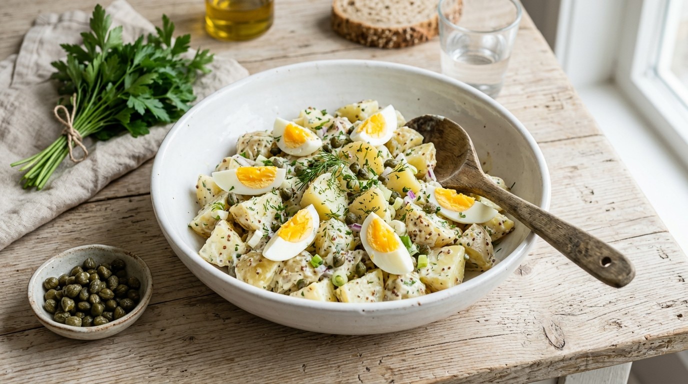 Aardappel-eisalade