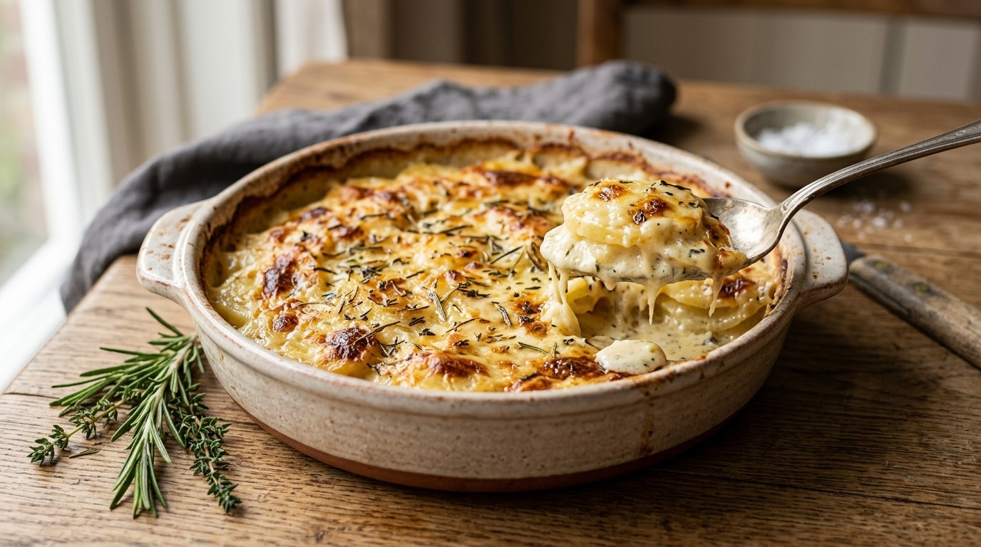 Aardappel Gratin recept Aardappel Gratin recept