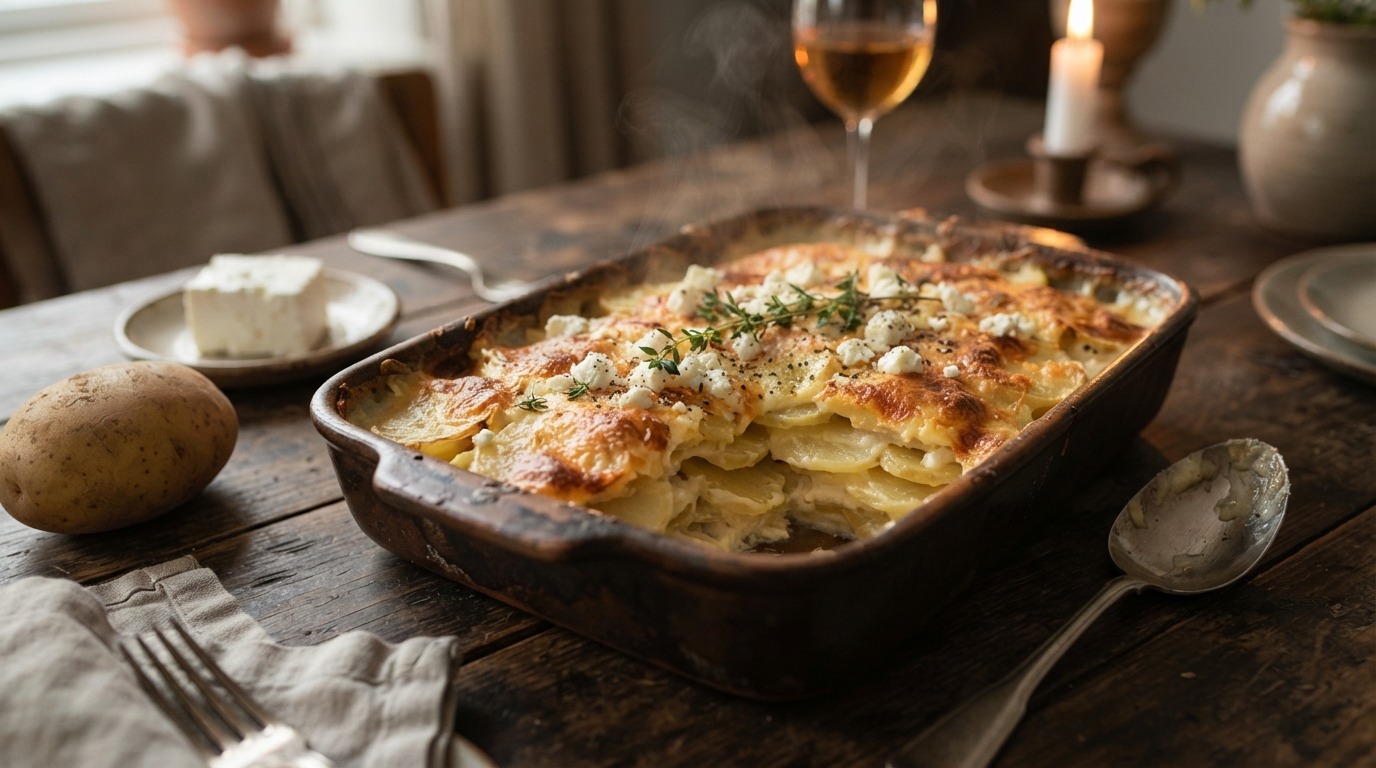 Aardappel Gratin recept Aardappel Gratin recept
