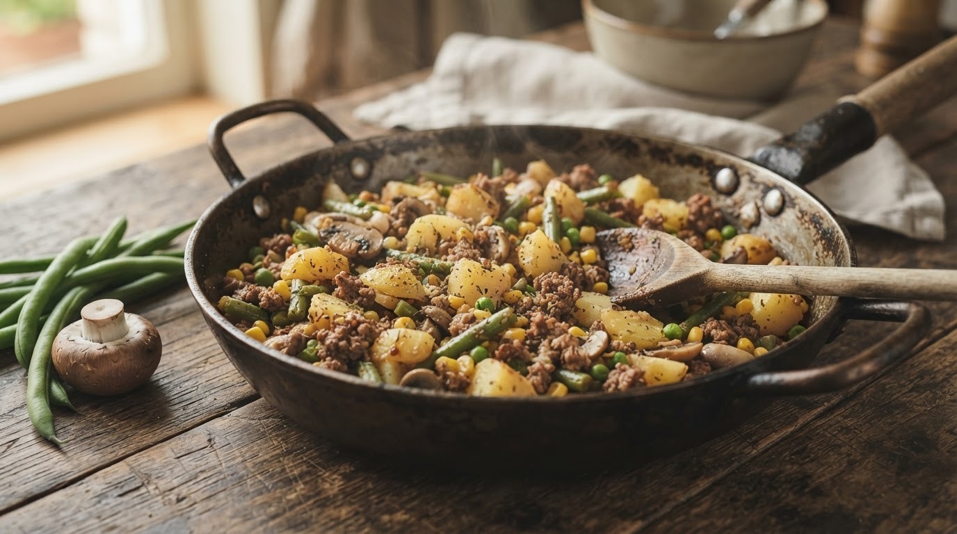 Aardappel Groenteschotel