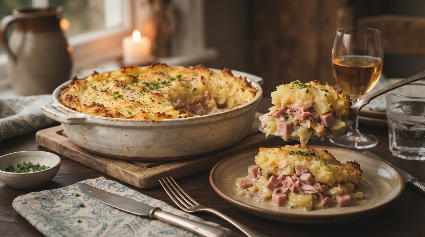 Aardappel ham Surprise