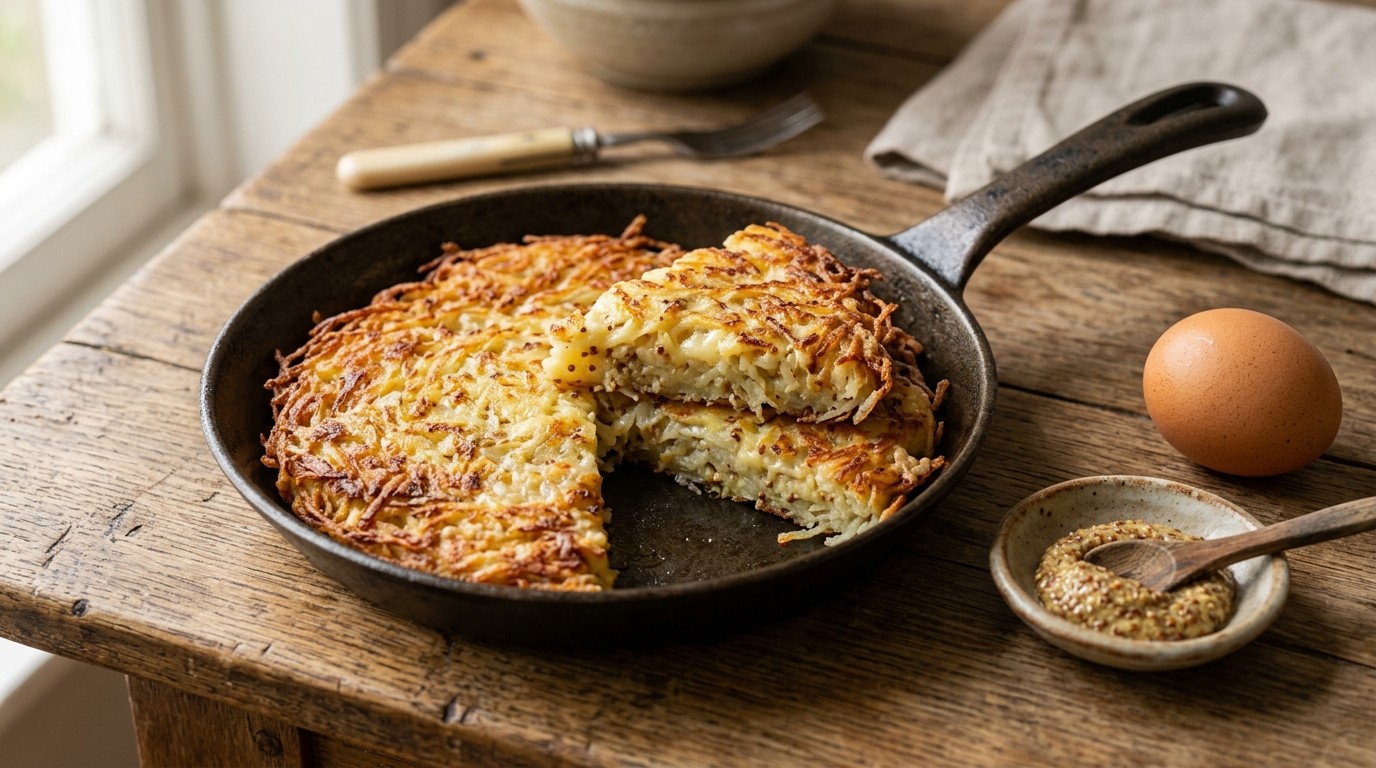 Aardappel-Kaas Rösti