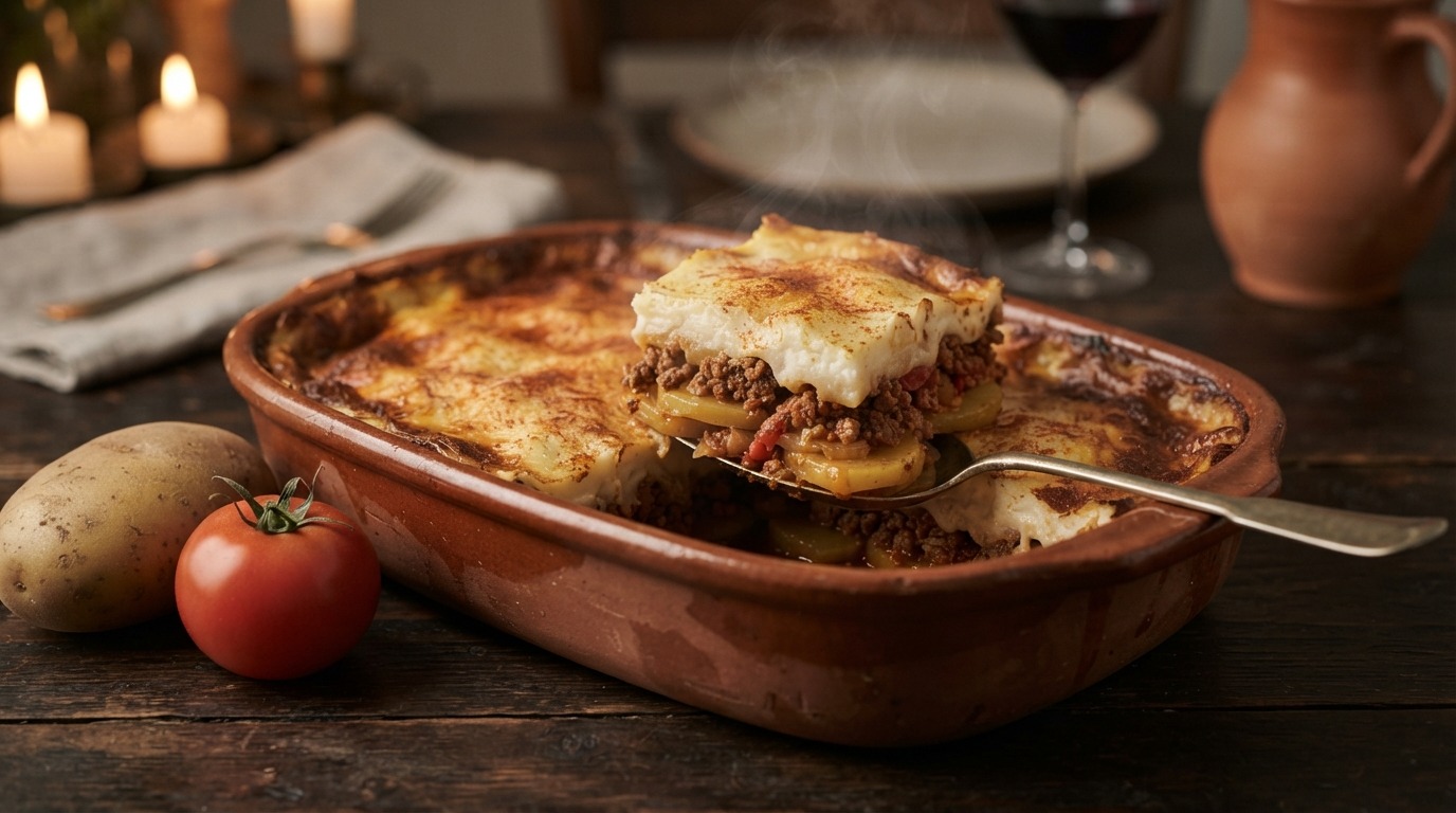 Aardappel Musakka recept Aardappel Musakka recept