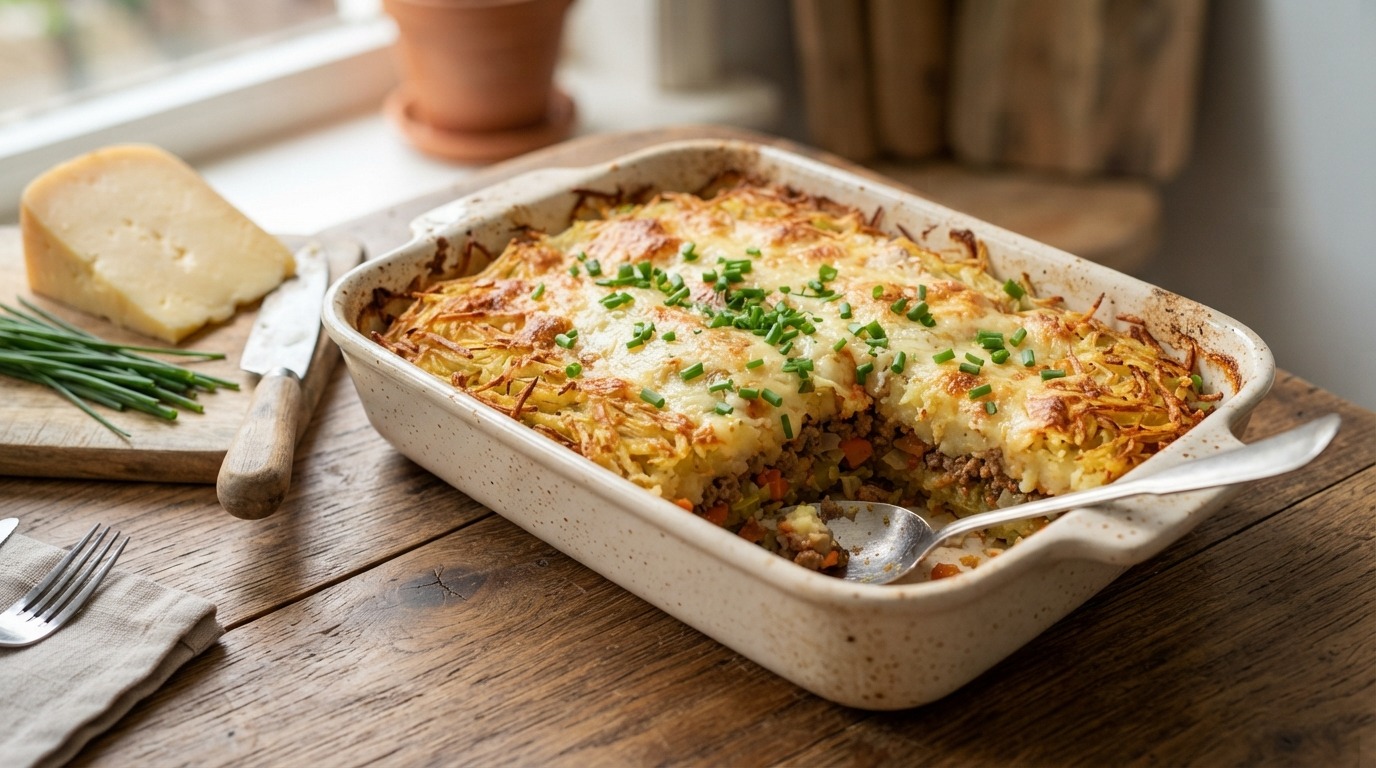 Aardappel Oven Schotel