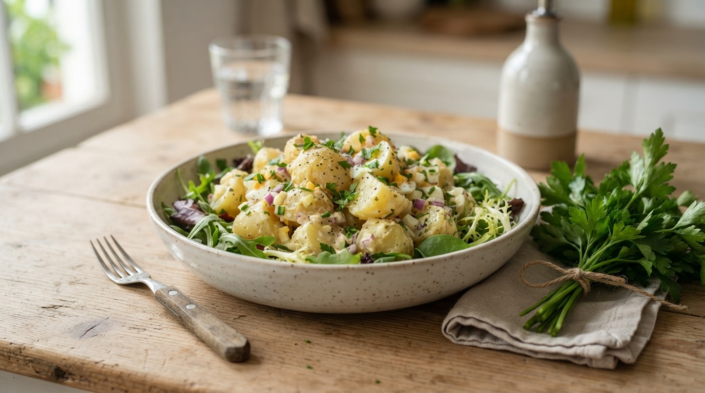 Aardappel Salade recept Aardappel Salade recept
