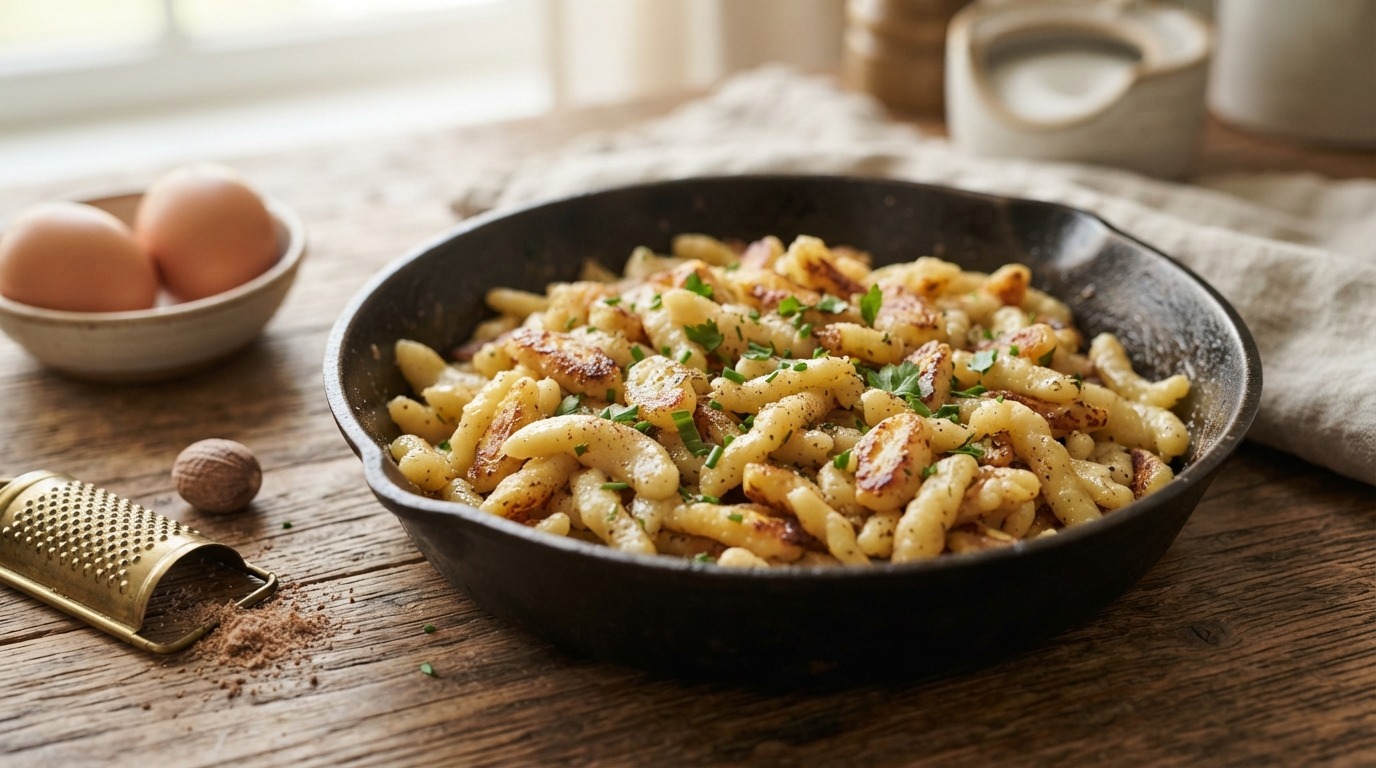 Aardappel Spätzle