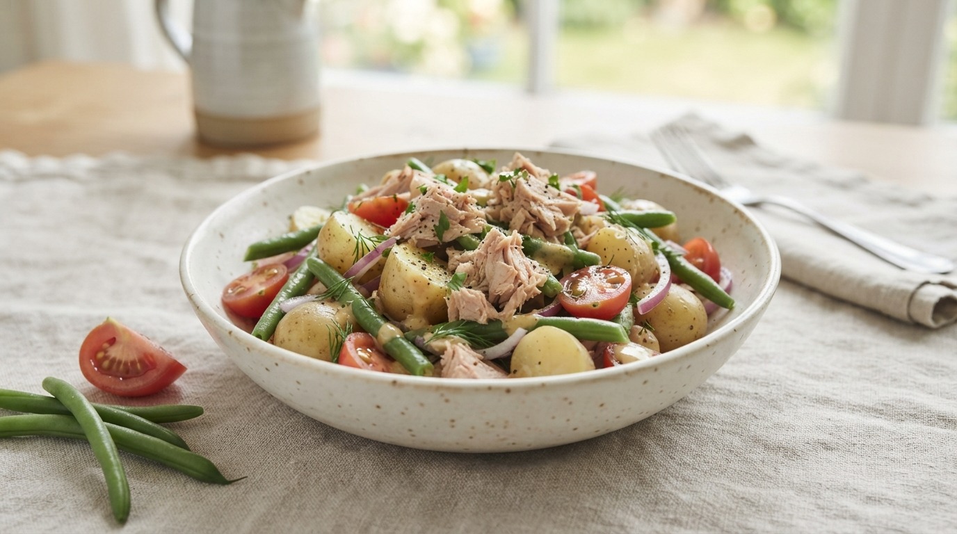 Aardappel-tonijnsalade