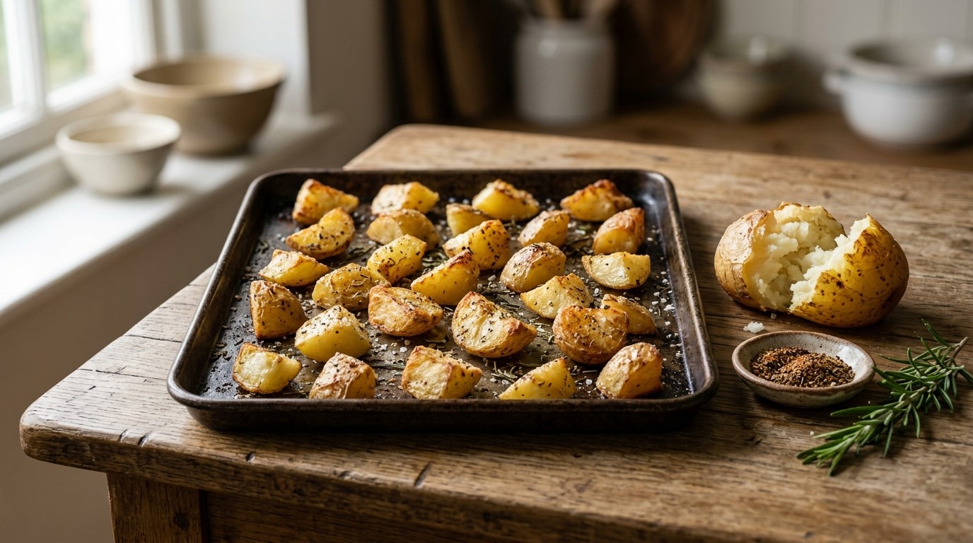 Aardappelen in de Oven