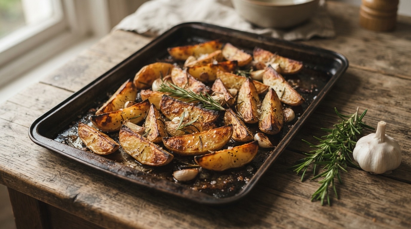 Aardappelen met Rozemarijn uit de Oven